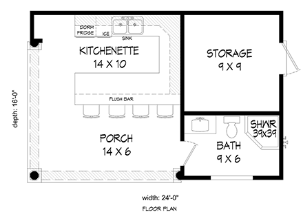 First Level Plan