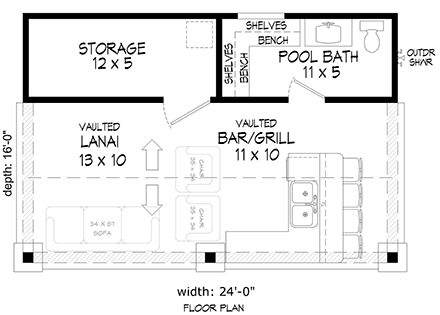 First Level Plan