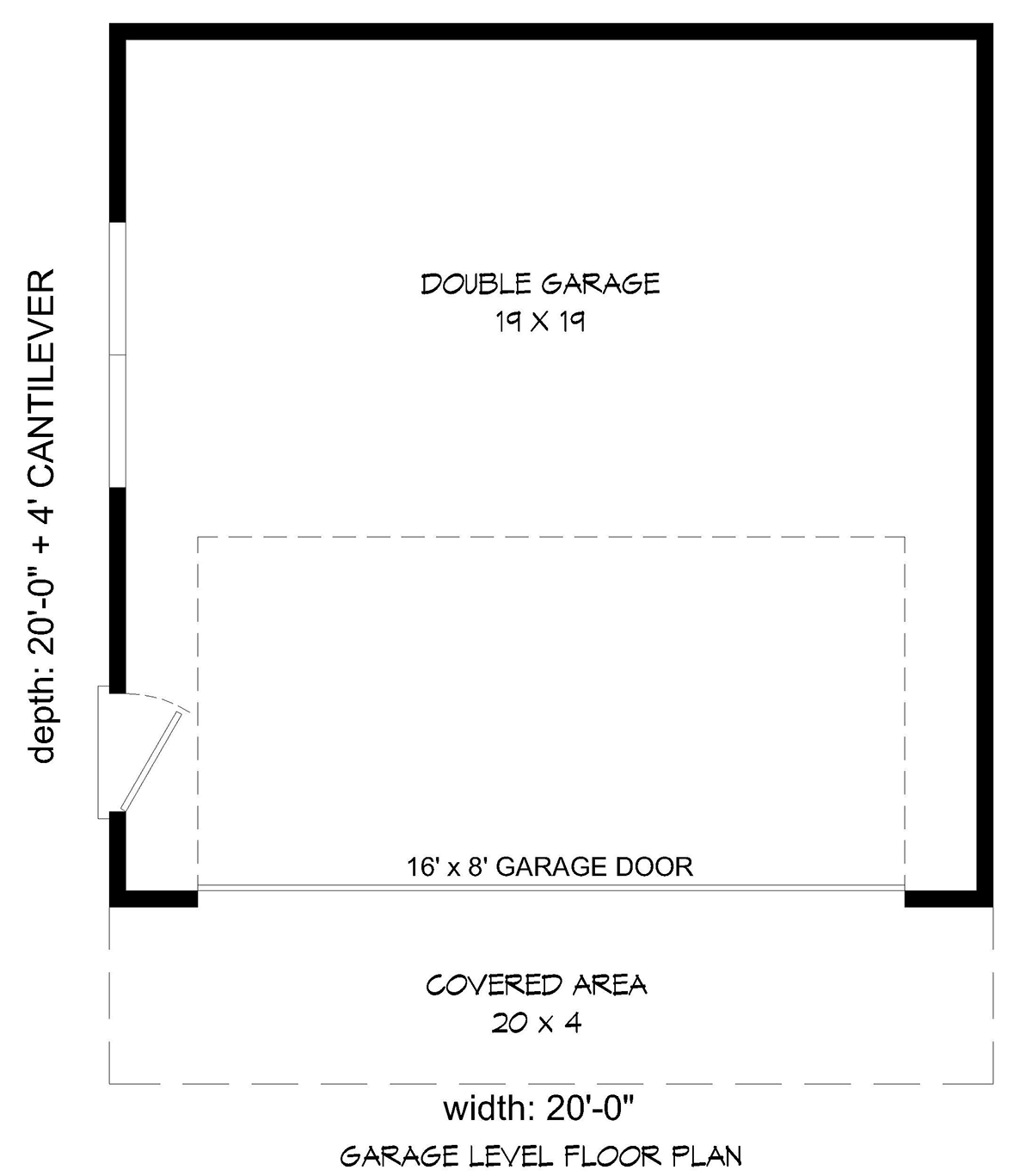Contemporary Level One of Plan 52102