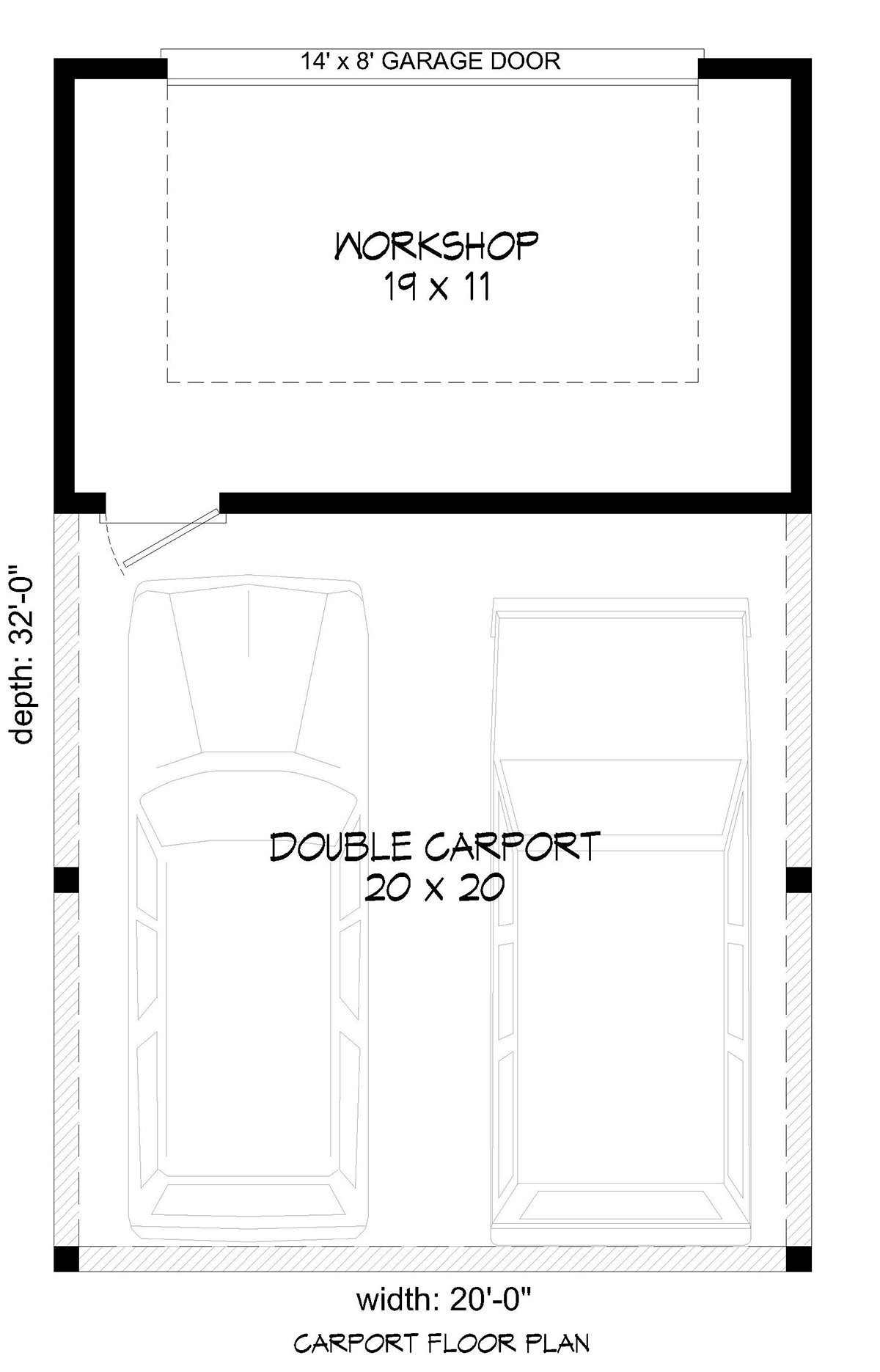 Country Ranch Traditional Level One of Plan 52103