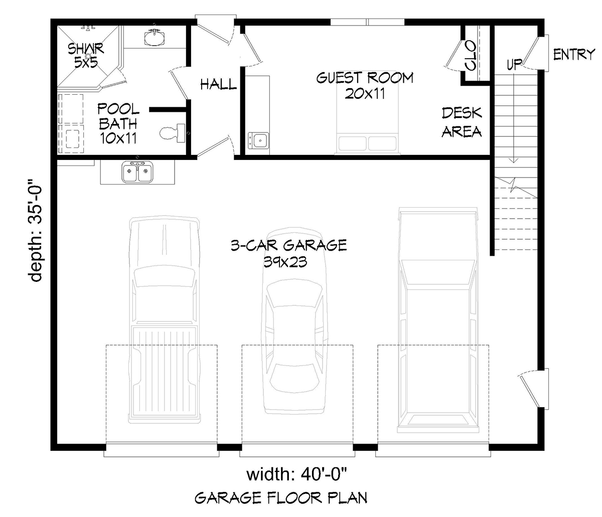 Traditional Level One of Plan 52106