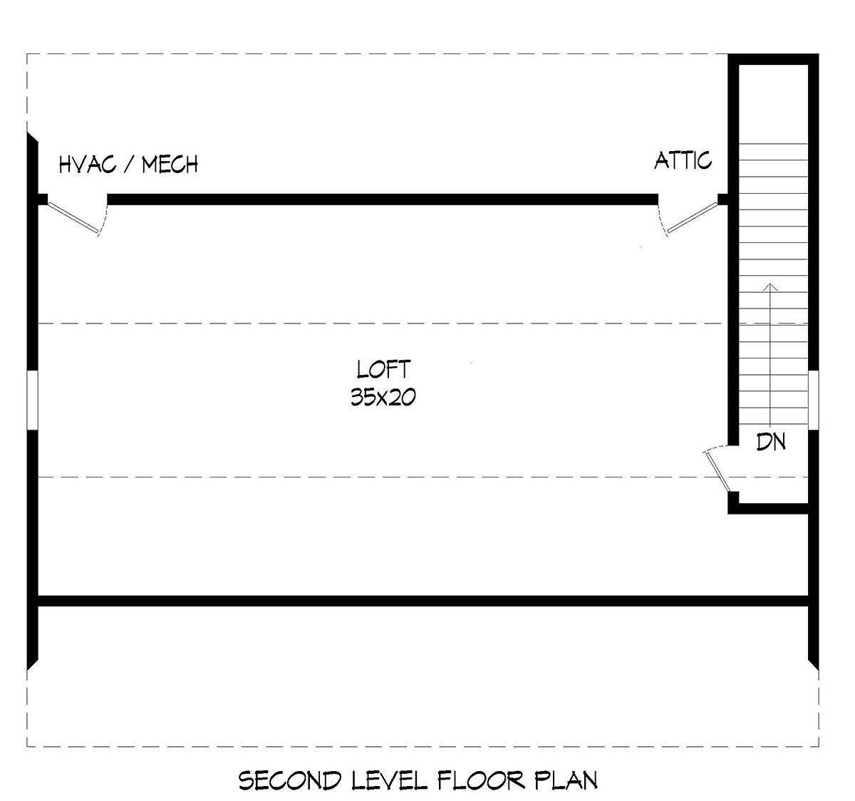 Traditional Level Two of Plan 52106
