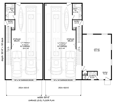 First Level Plan