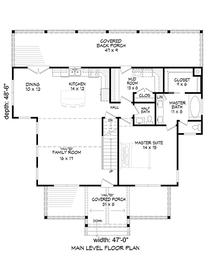 First Level Plan