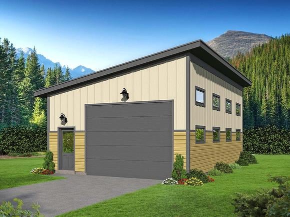 Garage Plan 52130