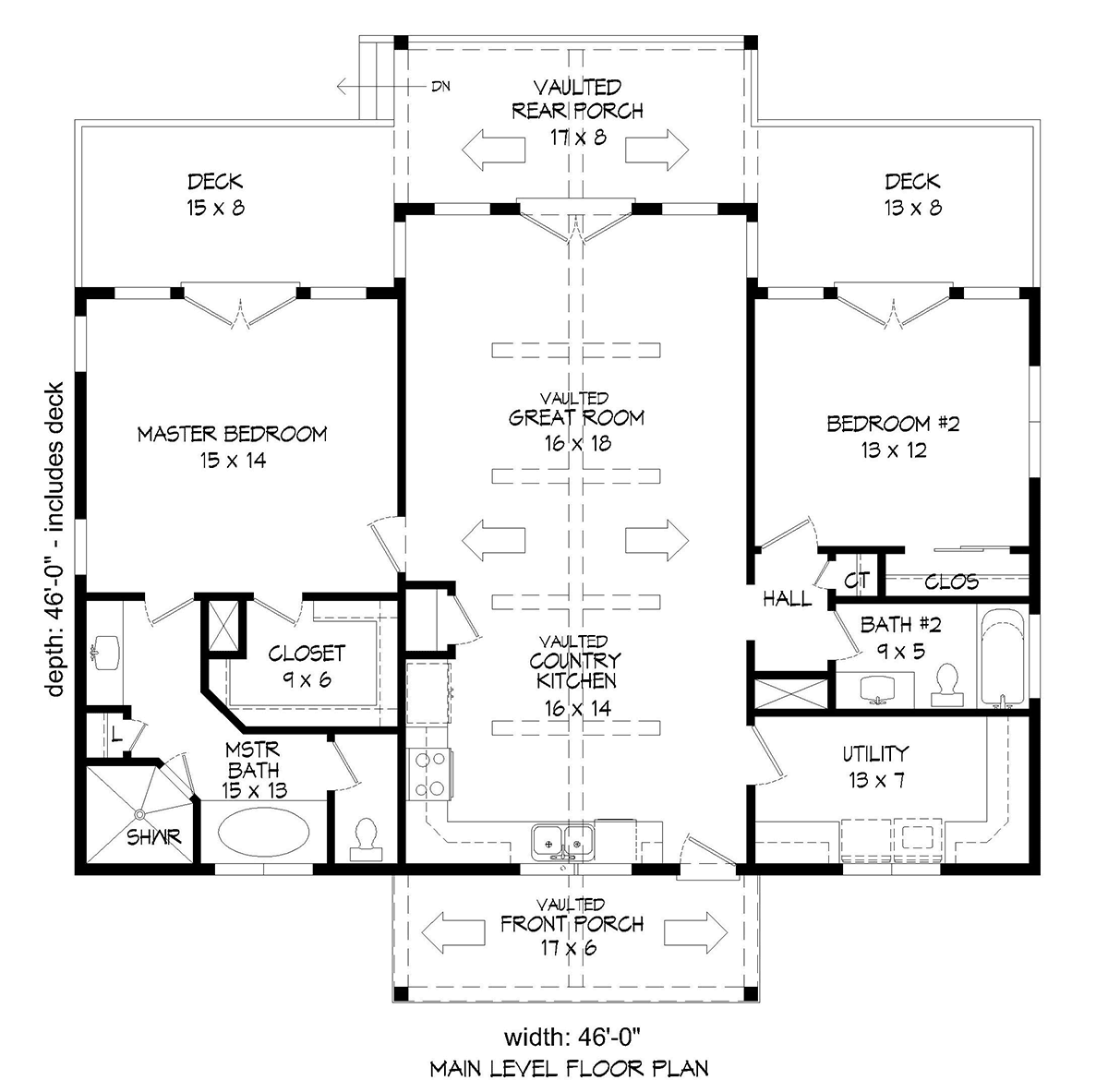 Traditional Level One of Plan 52137