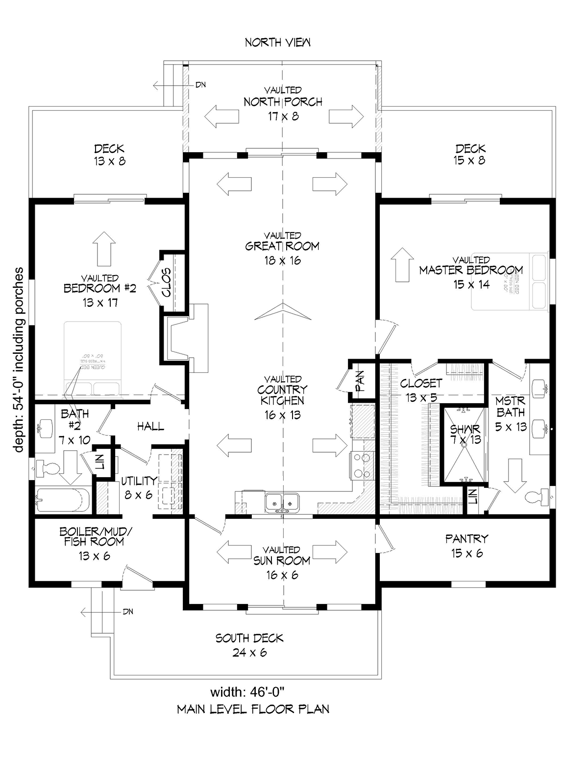 Traditional Level One of Plan 52138