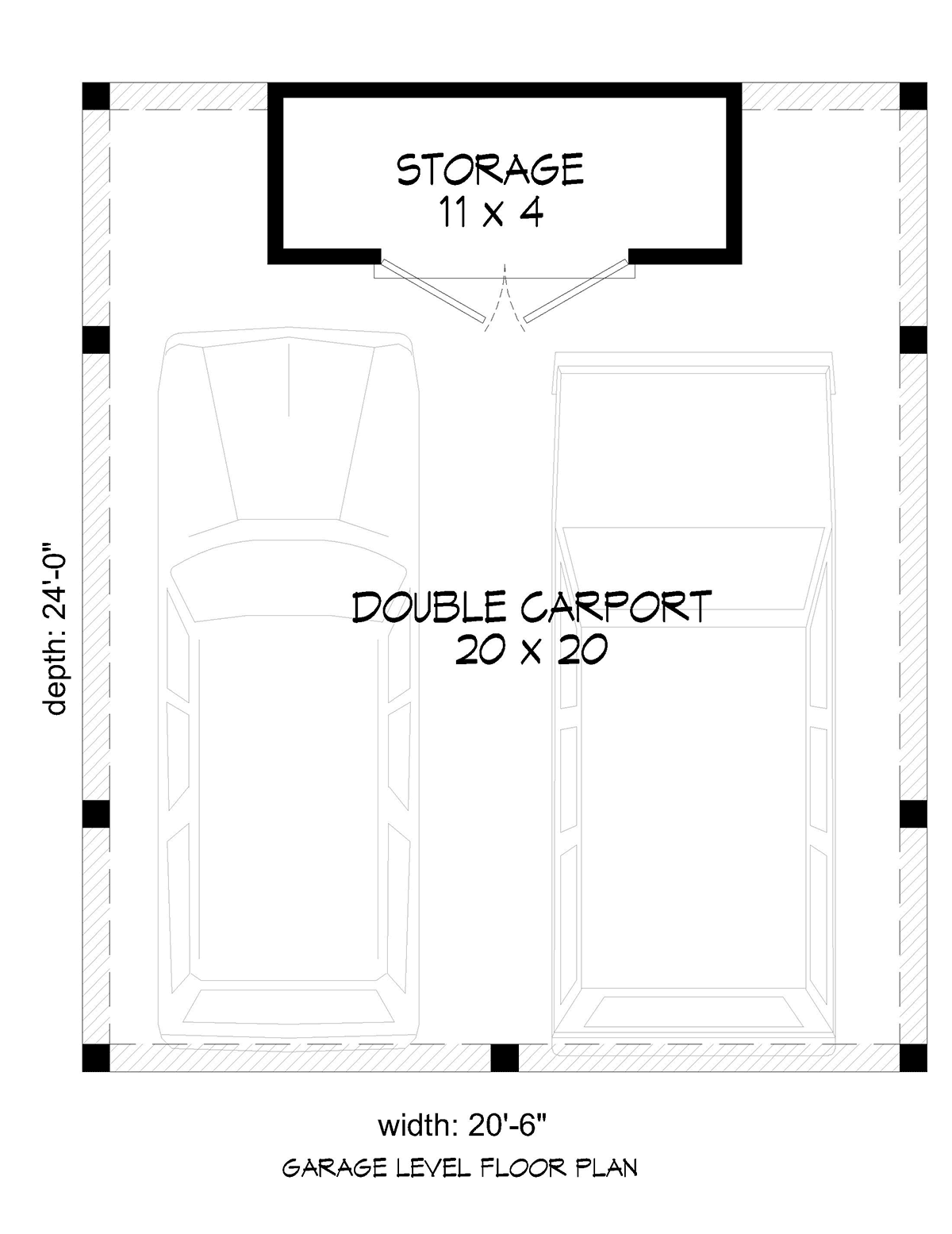 Contemporary Level One of Plan 52139