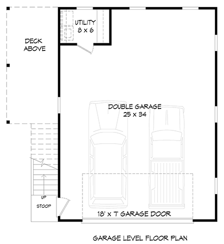 First Level Plan