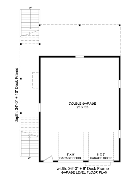 First Level Plan