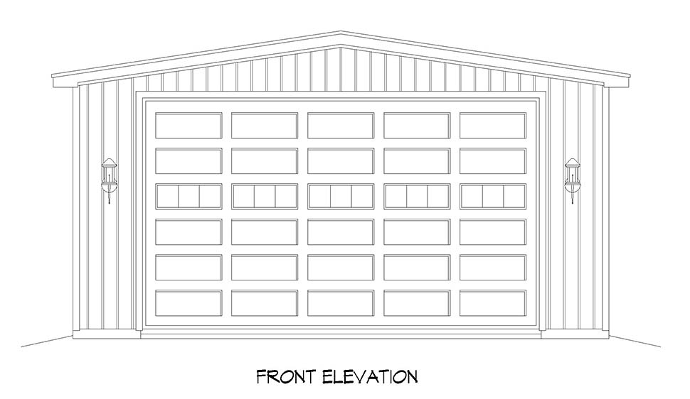 Traditional Plan, 3 Car Garage Picture 4