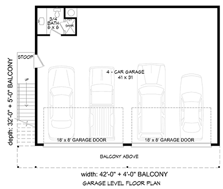 First Level Plan