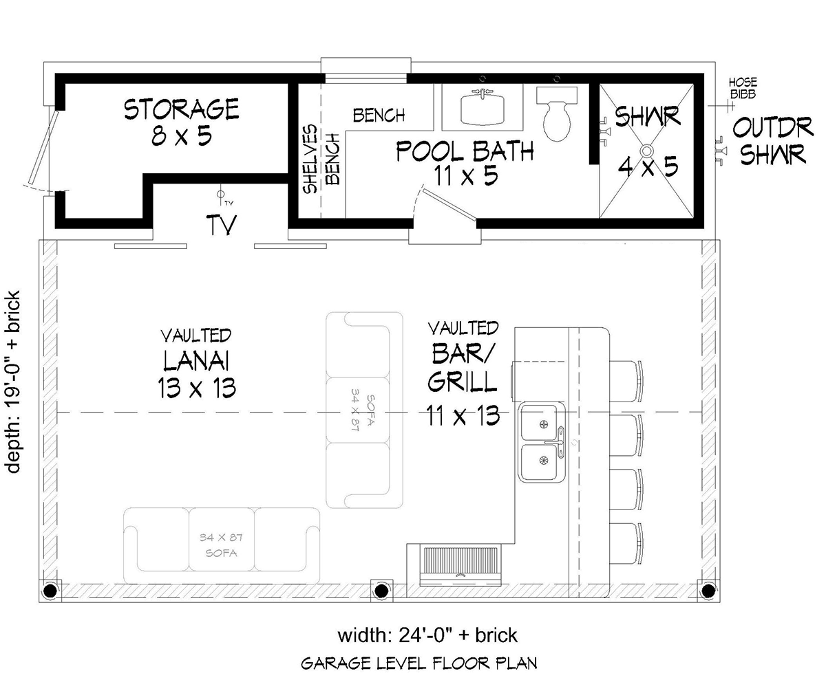 Plan 52161 | Traditional Style