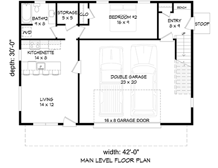 First Level Plan