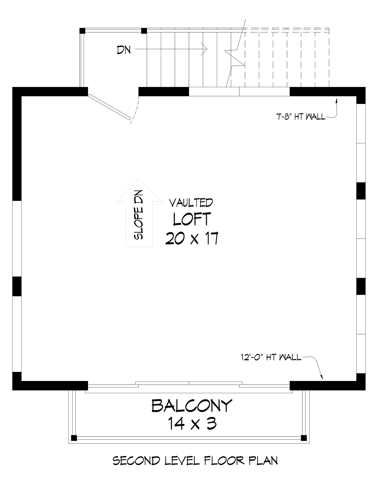 Contemporary Level Two of Plan 52169