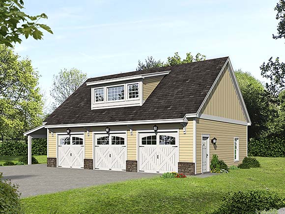 Garage Plan 52178