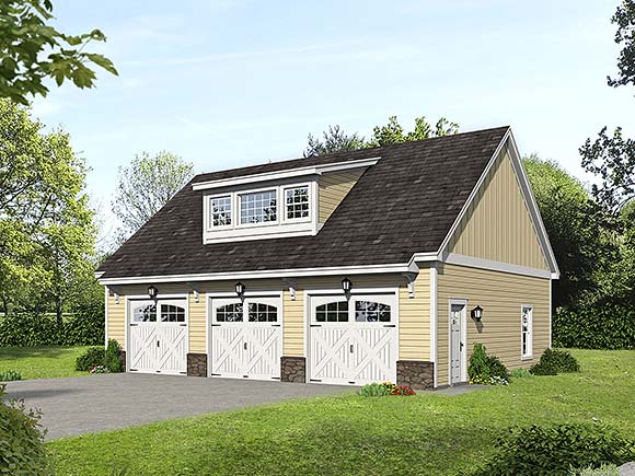 Garage Plan 52179