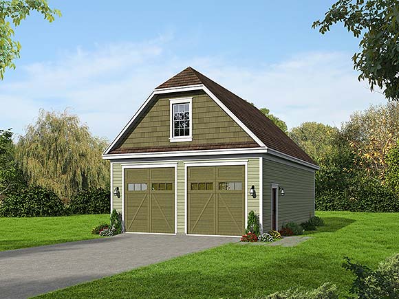 Garage Plan 52180