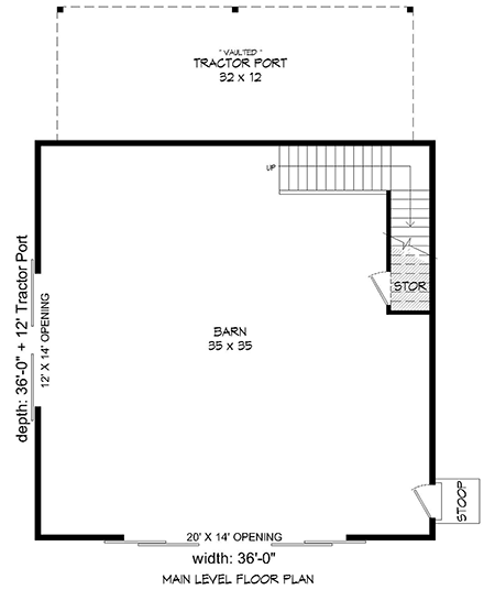 First Level Plan