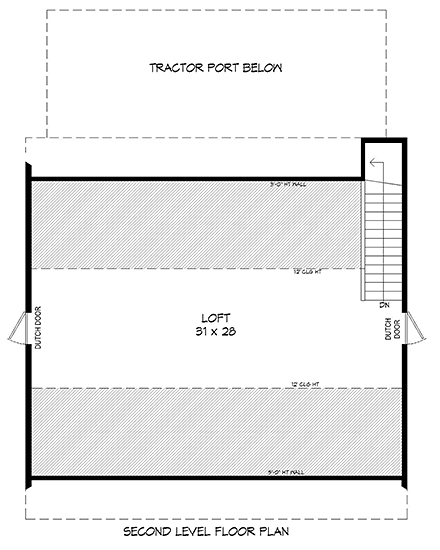 Second Level Plan