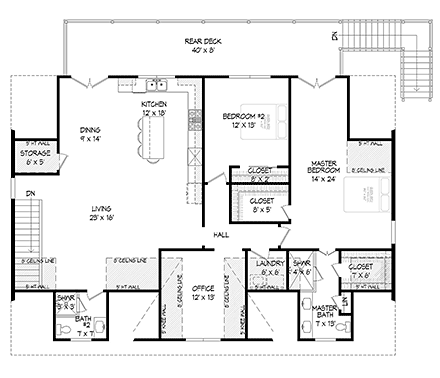 Second Level Plan