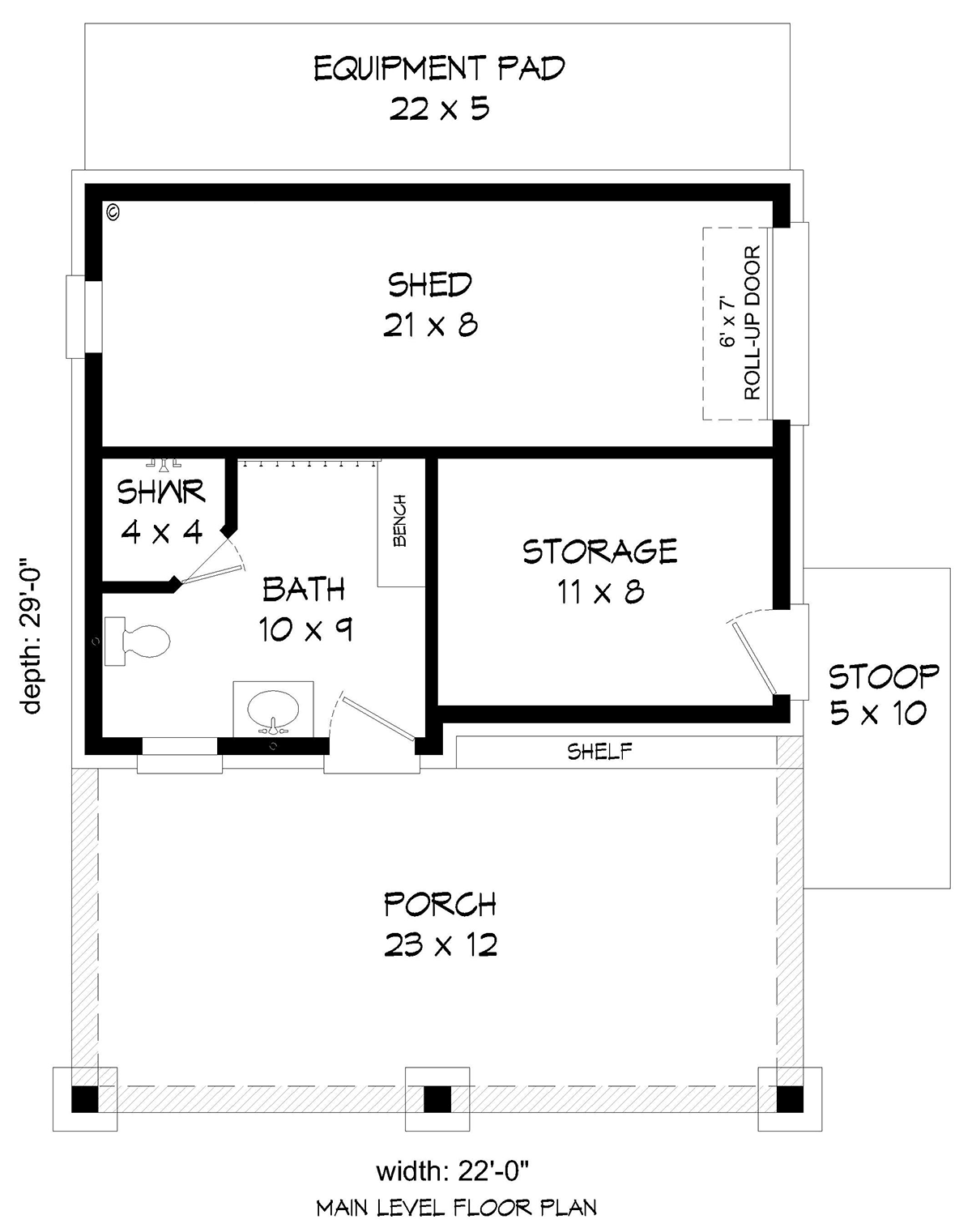 Coastal Traditional Level One of Plan 52191