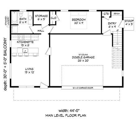 First Level Plan