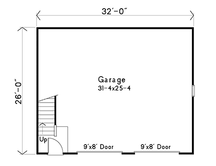 First Level Plan