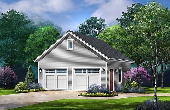 Garage Plan 52224