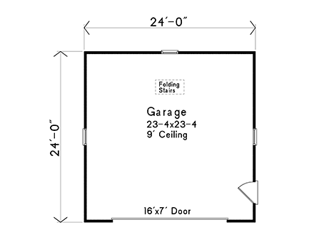 First Level Plan