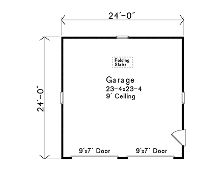 First Level Plan