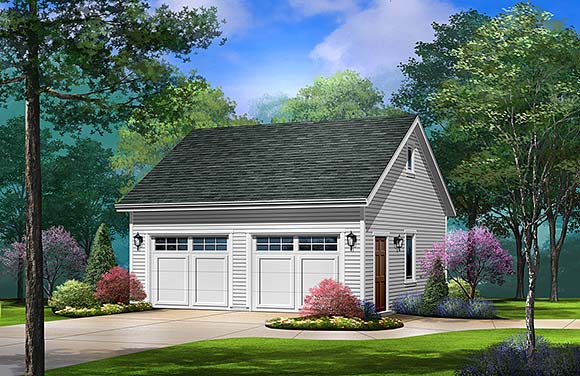 Garage Plan 52227