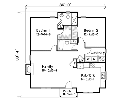 First Level Plan