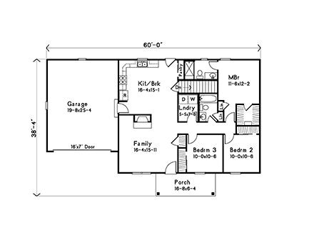 First Level Plan