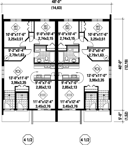  Lower Level of Plan 52446