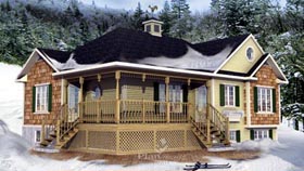 Plan 52529 - 1196 Square Feet