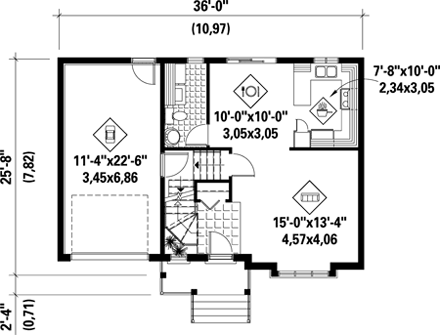 First Level Plan