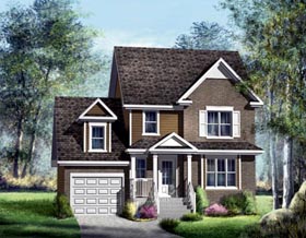 Plan 52569 - 1394 Square Feet