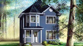Plan 52723 - 1340 Square Feet