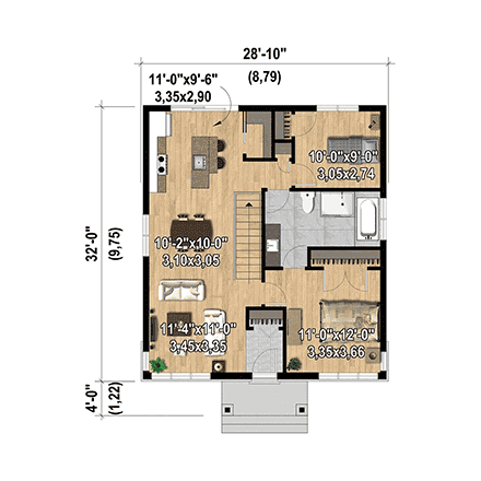 First Level Plan