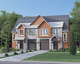 Plan 49851 | Traditional Style with 9 Bed, 3 Bath