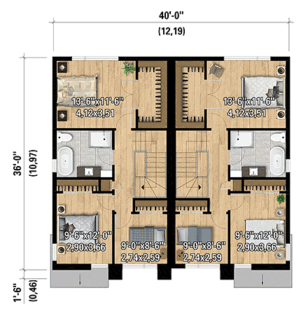Second Level Plan