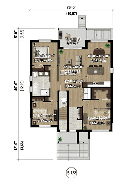 First Level Plan