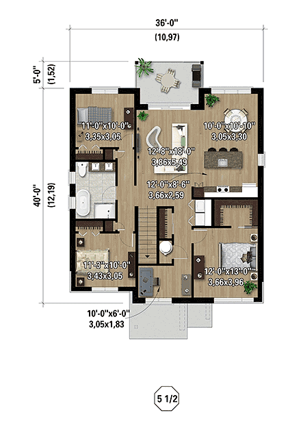 Second Level Plan