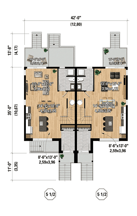 First Level Plan