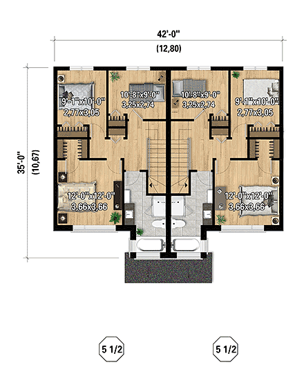 Second Level Plan
