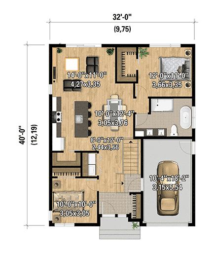 First Level Plan