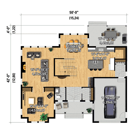 First Level Plan