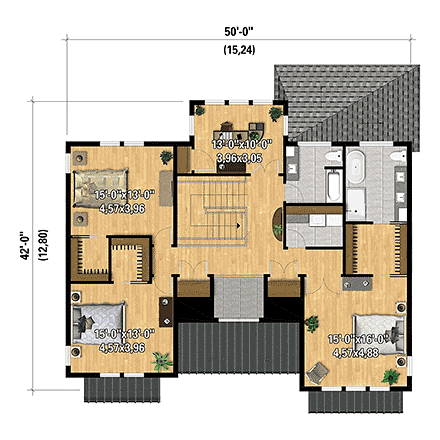 Second Level Plan
