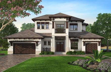 House Plan 52918 Elevation